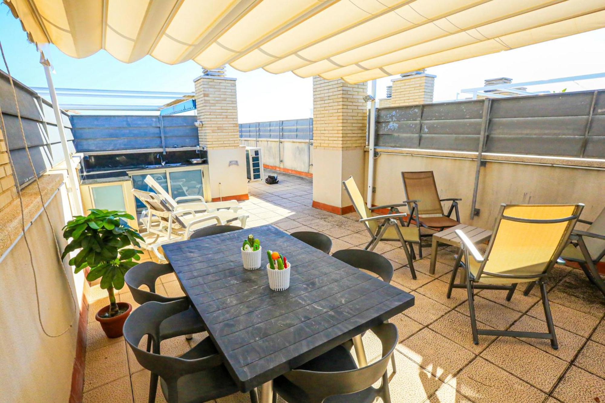 Apartmán Torresol 10 - 3 9 Atico - Only Families Cambrils Exteriér fotografie